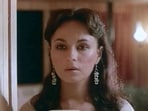 Soni Razdan in a still from the 1986 crime thriller Khamosh.