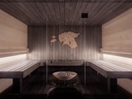 Dr London highlighted sauna's cardiovascular advantages and also suggested specific temperature and duration,(Unsplash)