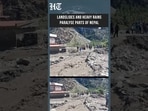 Aftermath Visuals Show Extent Of Flood And Landslide Damage In Nepal  | HT India