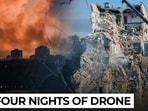 Russia launches daytime drone wave after four nights of strikes Russia launches daytime drone wave after four nights of strikes