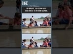 Assam: No Bridge, So Children Forced To Cross Two Rivers By Boat To Reach School  | HT India