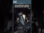 Many Killed As Deadly Gas Cylinder Explosion Brings Down Building In Fatehpur  | HT India