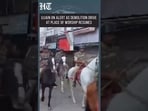 Ujjain Under Heavy Guard As Authorities Resume Action Near Place Of Worship  | HT India