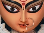 A representative image of Durga's face.