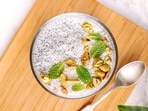 Greek yoghurt and chia seeds are excellent for the gut. (Pexel)