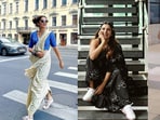 Saree paired with sneakers: How to make this unique combination actually work(Pinterest)