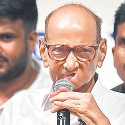 Pawar said several drought-hit talukas had not been covered and pointed out that banana growers had also been left out of the assistance. NCP (SP) working president Supriya Sule demanded that funds earmarked for the Shaktipeeth Expressway be diverted towards drought relief and farm-loan waivers. She said the party’s MLAs had decided to donate one month’s salary towards drought-relief work (Raju Shinde)
