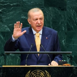 The statement came after Erdogan mentioned Kashmir in his UNGA address, and said the issue “should be addressed through dialogue.”