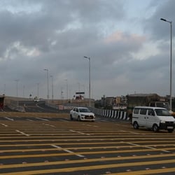 The expressway stretch was opened as a trial in August. (Vipin Kumar/HT Photo)