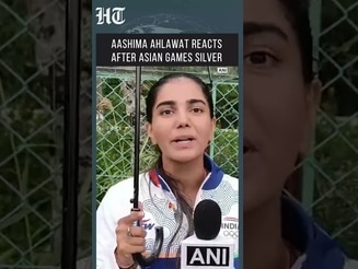 Asian Games: Indian Shooter Aashima Ahlawat On Winning Silver In Trap Event  | HT India