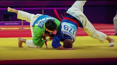Fighting for sports quota, wrestlers grapple with Kurash Fighting for sports quota, wrestlers grapple with Kurash