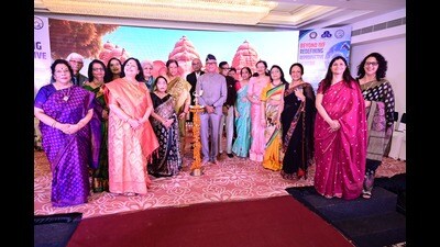 The family had gathered in the village on Monday for the Shradh ceremony and visited the riverbank (HT)
