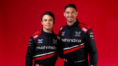 Formula E: Mahindra Racing retains Mortara, de Vries for Gen4 era