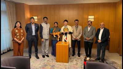 Pune mayor seeks Japanese investment during Okayama visit