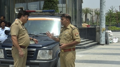 Vrindavan circle deputy superintendent of police Sandeep Kumar Singh said on Friday night that information was received at Vrindavan police station (Representative Image (Sakib Ali/HT))