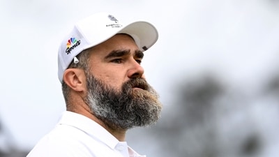 Jason Kelce's slip-up was hardly surprising given his long history with Philadelphia. (Getty Images via AFP)