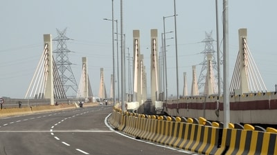A view of the Barapullah Phase-3 elevated corridor that is scheduled to be inaugurated on September 29, 2026, in New Delhi. (ANI) A view of the Barapullah Phase-3 elevated corridor that is scheduled to be inaugurated on September 29, 2026, in New Delhi. (ANI)