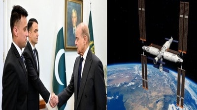 চিনের সহায়তায় প্রথম মহাকাশে নভশ্চর পাঠাবে পাকিস্তান (সৌজন্যে এক্স )