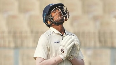 Abishek Porel has made his comeback to cricket (PTI) Abishek Porel has made his comeback to cricket (PTI)