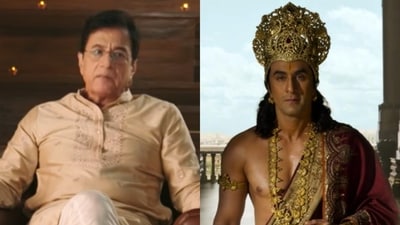 Arun Govil defends Ranbir Kapoor's casting as Lord Rama. Arun Govil defends Ranbir Kapoor's casting as Lord Rama.