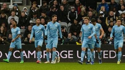 Did Manchester City's commercial rise outgrow its sporting rise? (X Images) Did Manchester City's commercial rise outgrow its sporting rise? (X Images)
