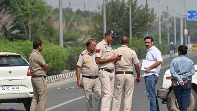The chargesheet, seen by HT, names eight accused, including a lab attendant at DU’s Lady Irwin College. (Sanchit Khanna/Hindustan Times file photo)