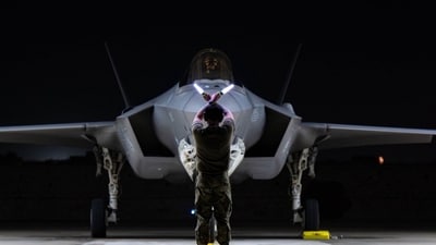 The embassy said in a post on X that the F-35As were “making their exercise debut in India at Tarang Shakti" (X/ US embassy in India) The embassy said in a post on X that the F-35As were “making their exercise debut in India at Tarang Shakti" (X/ US embassy in India)