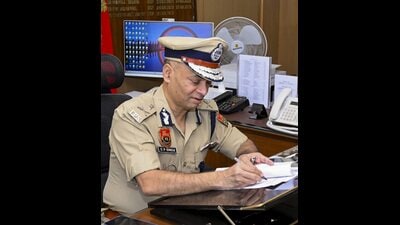 Former Haryana DGP OP Singh (PTI)