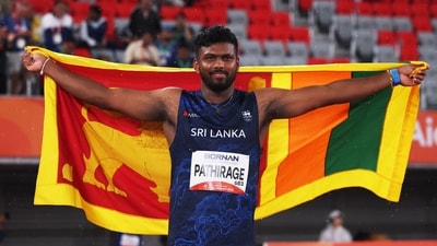Rumesh Pathirage has been on a roll in 2026. (REUTERS)