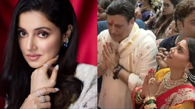গোবিন্দাকে কটাক্ষ দিব্যা খোসলা কুমারের। গোবিন্দাকে কটাক্ষ দিব্যা খোসলা কুমারের।