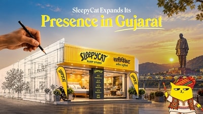 SleepyCat Expands Its Presence in Gujarat SleepyCat Expands Its Presence in Gujarat