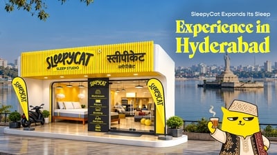 SleepyCat Expands Its Sleep Experience in Hyderabad SleepyCat Expands Its Sleep Experience in Hyderabad