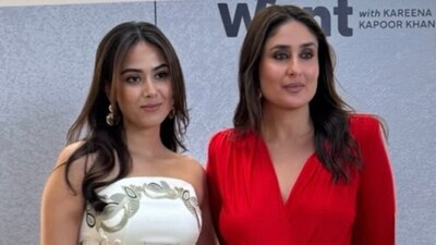 Mira Rajput will be part of the new season of Kareena Kapoor’s show. Mira Rajput will be part of the new season of Kareena Kapoor’s show.