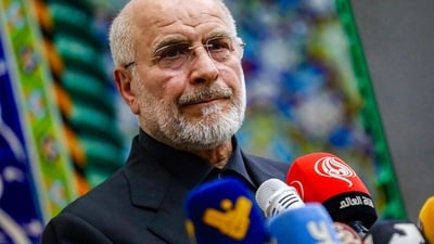 Iran's parliament speaker Mohammad Bagher Ghalibaf (Karar Jabbar / AFP) Iran's parliament speaker Mohammad Bagher Ghalibaf (Karar Jabbar / AFP)