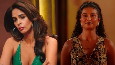 Mallika Sherawat says she doesn't remember Rida Tharana's name. Mallika Sherawat says she doesn't remember Rida Tharana's name.