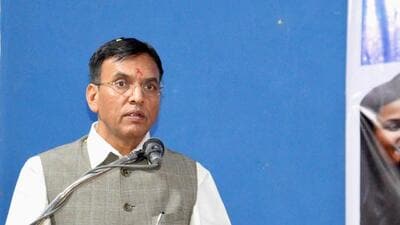 Mandaviya said India’s labour and social security framework must evolve alongside technological and economic changes. (Mansukh Mandaviya | Facebook) Mandaviya said India’s labour and social security framework must evolve alongside technological and economic changes. (Mansukh Mandaviya | Facebook)