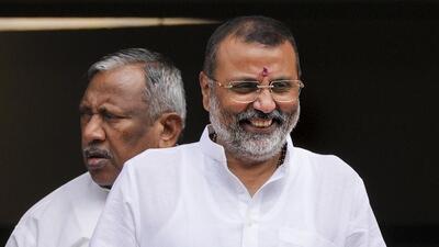New Delhi: BJP MP Nishikant Dubey (PTI FILE) New Delhi: BJP MP Nishikant Dubey (PTI FILE)
