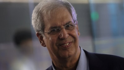 Noel Tata, Chairman of Tata Trusts, at a 100 years of Bajaj event in Mumbai, India, May 11, 2026. (REUTERS/File photo)