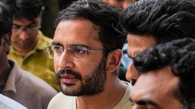 Ashutosh Ranka donated  ₹21,100 to AAP before joining CJP (PTI)