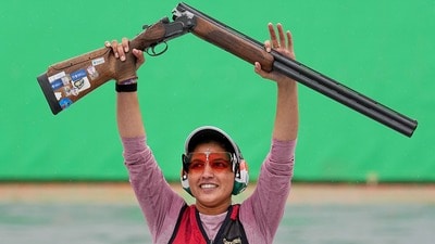 এশিয়ান গেমসে ভারতের প্রথম ব্যক্তিগত সোনা জয় নীরু ধান্দার (PTI) এশিয়ান গেমসে ভারতের প্রথম ব্যক্তিগত সোনা জয় নীরু ধান্দার (PTI)