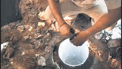 Police said the autopsy report will establish whether the girl died from drowning or suffocation. Her family has not pressed charges. (HT) Police said the autopsy report will establish whether the girl died from drowning or suffocation. Her family has not pressed charges. (HT)