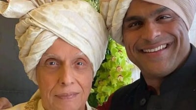 Rahul Bhatt spoke about relationship with dad Mahesh Bhatt.