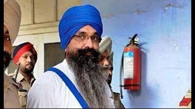 Rajoana, who was sentenced to death for his role in the 1995 assassination of then Punjab chief minister Beant Singh, has spent more than 31 years in prison, including nearly two decades on death row. (HT File)