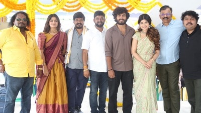 ఈ సినిమా తర్వాత మేమంతా కూడా ‘రిచ్’ అవుతాం.. కొత్త హీరో మోహిత్ పెడాడ కామెంట్స్.. క్లైమాక్స్‌కి గూస్‌బంప్స్