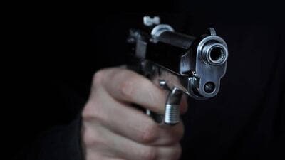 Sandy pulled out a pistol and tried to fire at him, but the weapon misfired. (HT File) Sandy pulled out a pistol and tried to fire at him, but the weapon misfired. (HT File)
