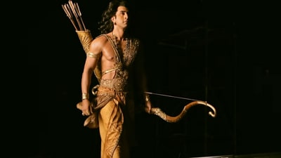 Ranbir Kapoor plays Lord Rama in Nitesh Tiwari's Ramayana. Ranbir Kapoor plays Lord Rama in Nitesh Tiwari's Ramayana.