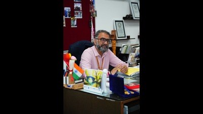 Sorabh Lakhanpal, executive dean and head of student welfare. (HT Photo)