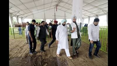 The BJP has sought to turn the anti-drug campaign into a key political issue in Punjab ahead of the 2027 assembly elections. (HT File)