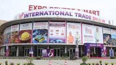 The event recorded a total footfall of 5,98,693, including 1,74,990 domestic business buyers and 4,23,703 general visitors. (File)