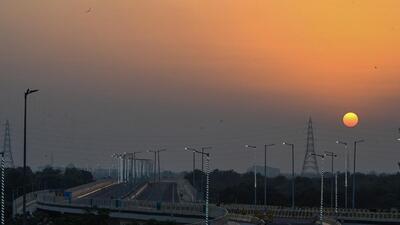 The maximum, meanwhile, was 32.4°C. (Arvind Yadav/HT)